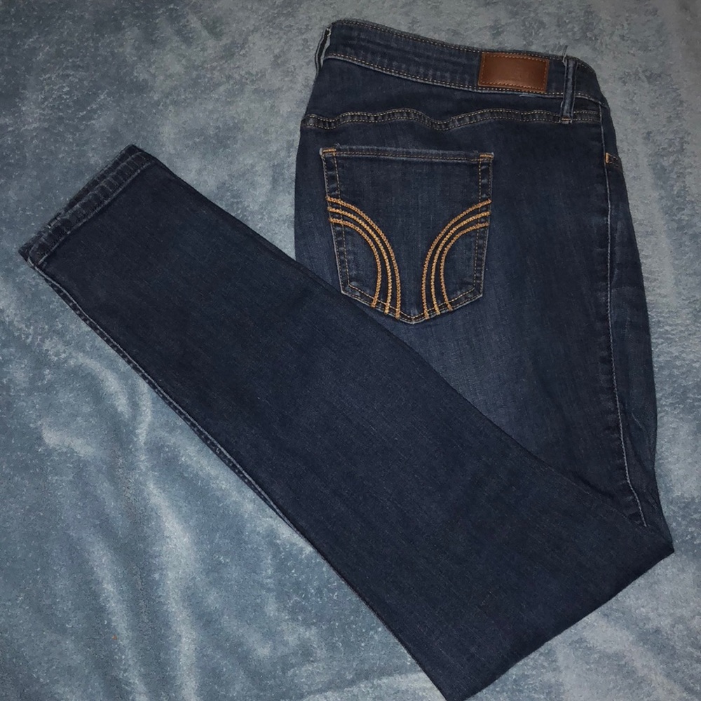 Hollister super skinny jeans